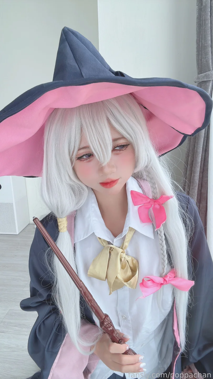 PoppaChan - Elaina [27P-28MB] tg@simisebaisi 【丝足阁】001.webp